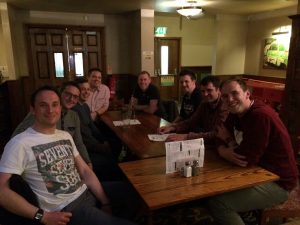 Men only session